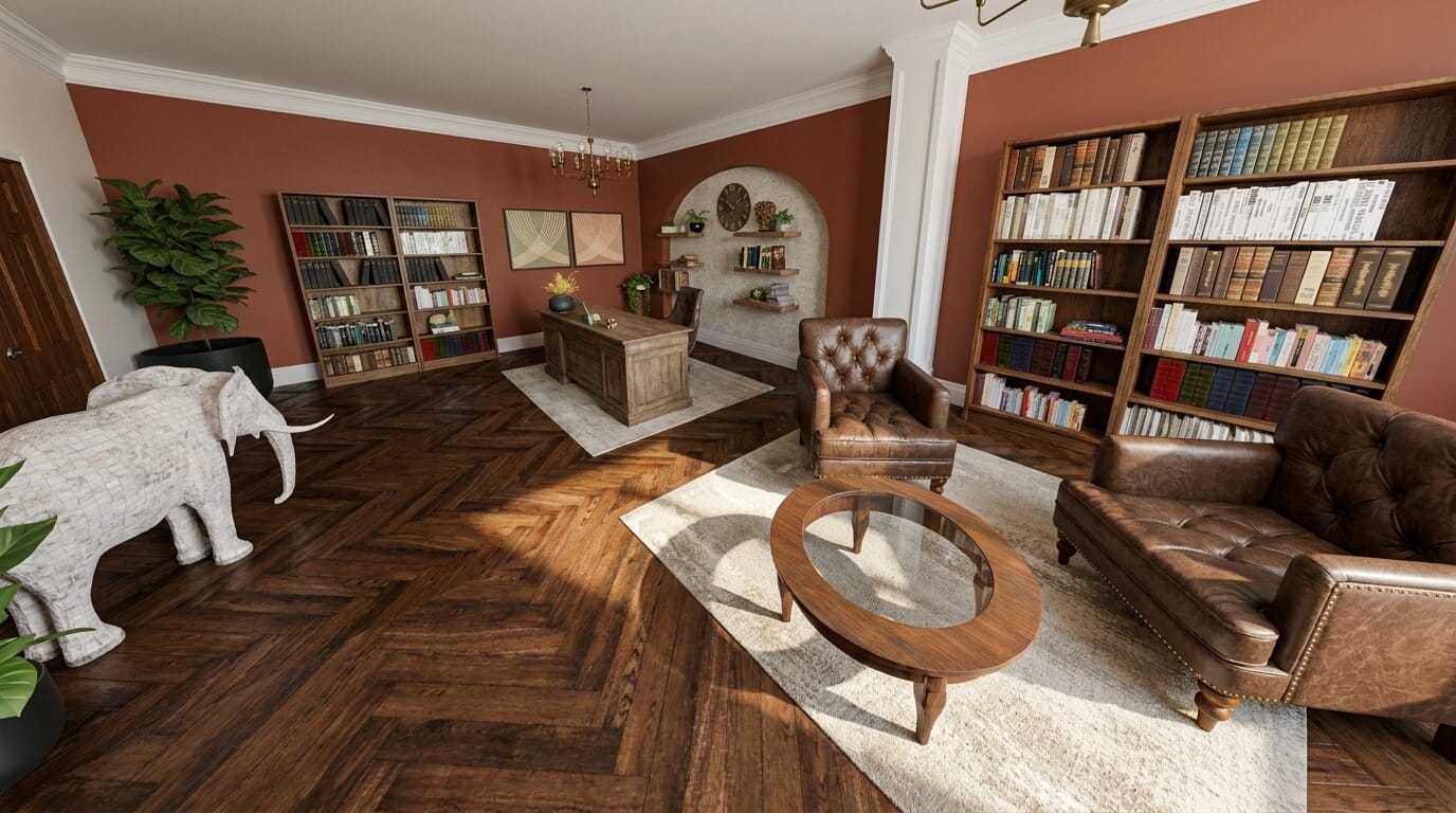 Traditional home office