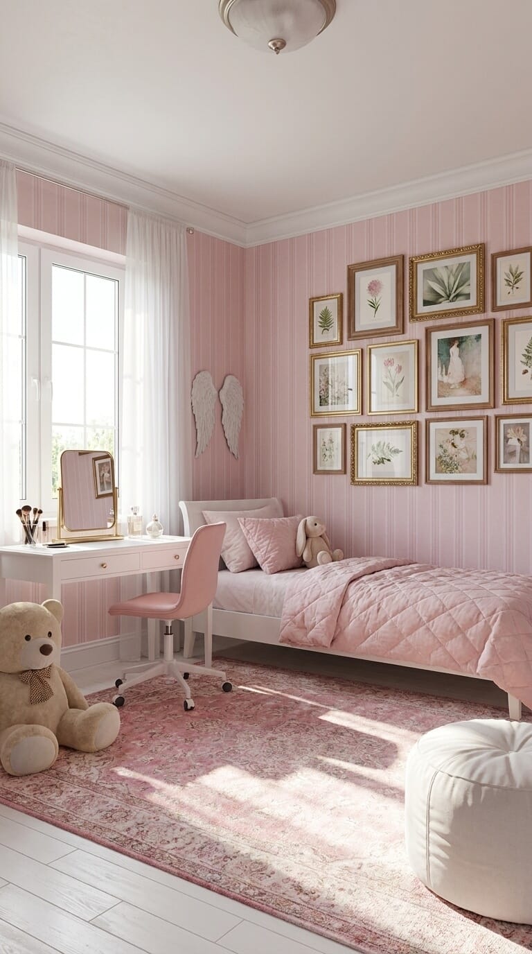 Traditional bedroom