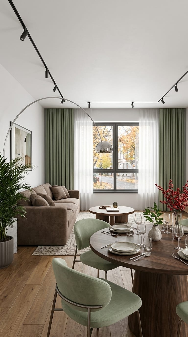 Scandinavian living room
