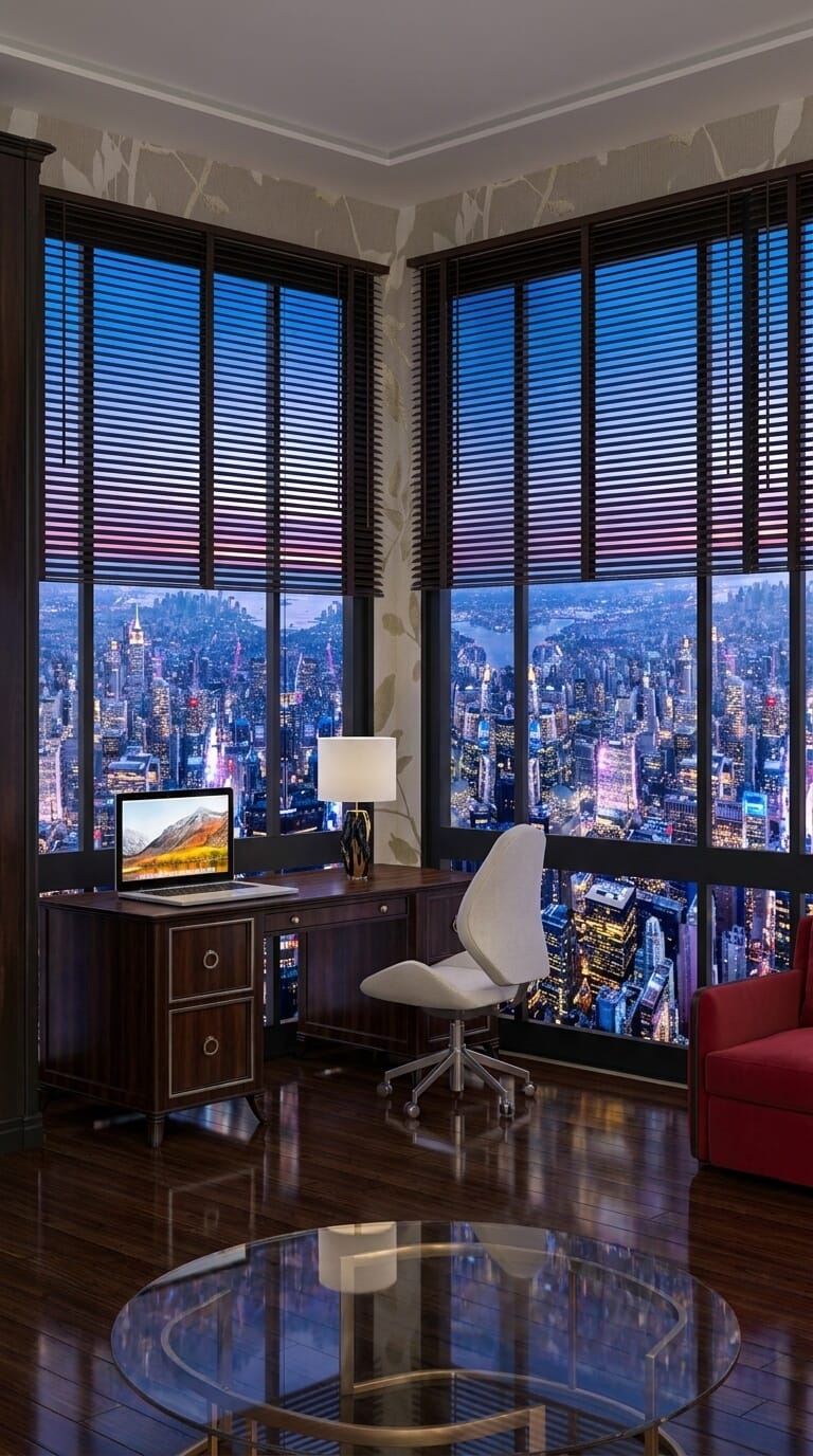 Contemporary home office