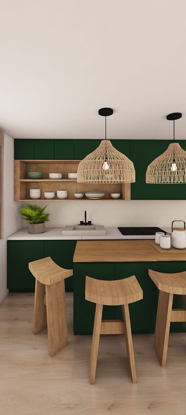 Scandinavian kitchen