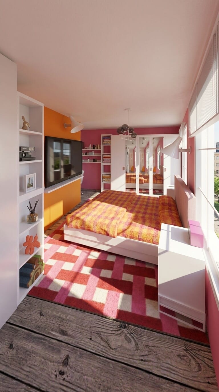 Boho bedroom