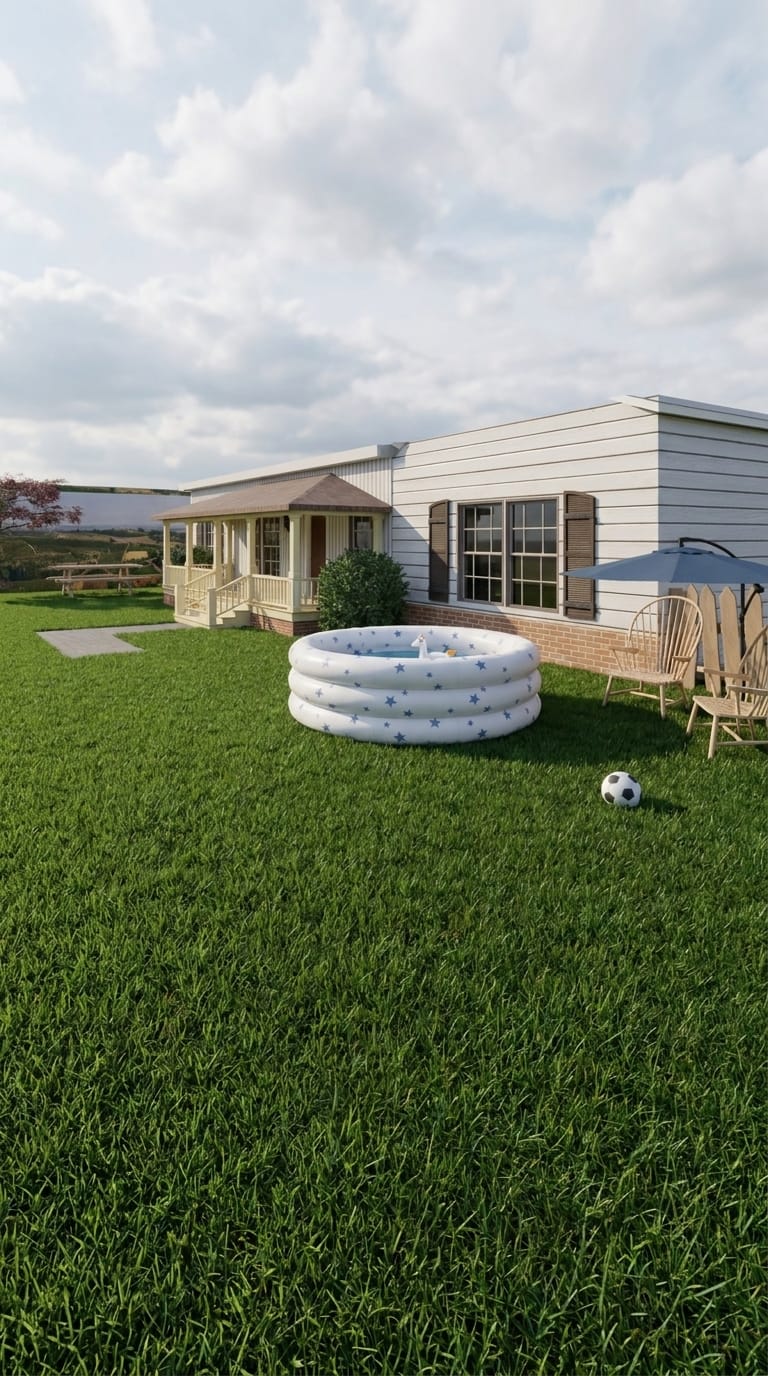 Landscape Backyard outdoor space