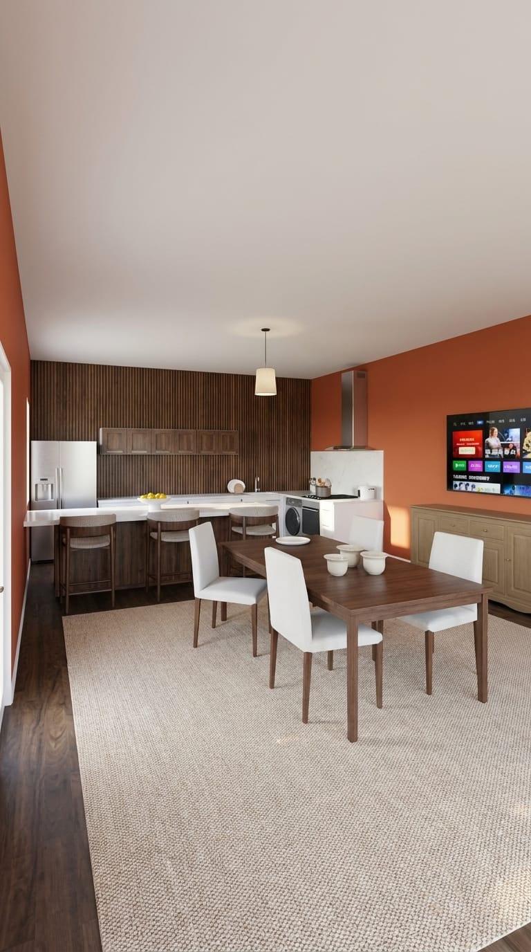 Mid-century kitchen