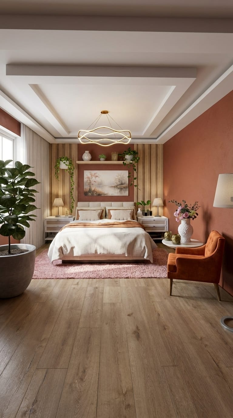 Boho bedroom
