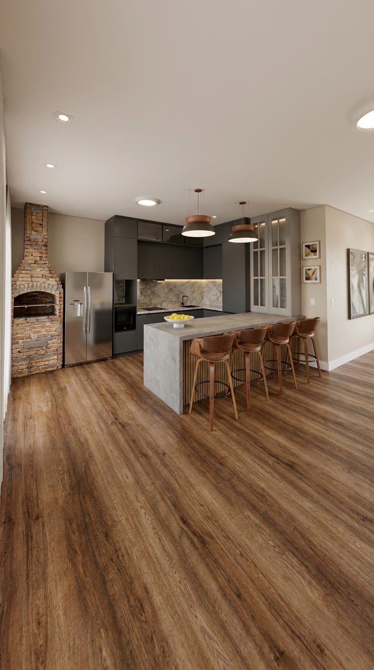 Mid-century kitchen