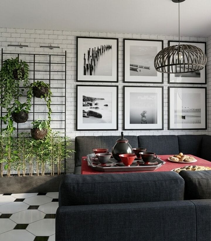 Mid-century dining room