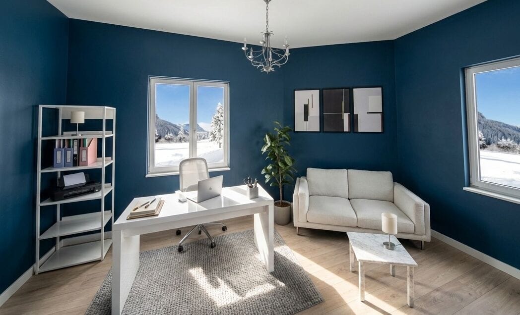 Contemporary home office