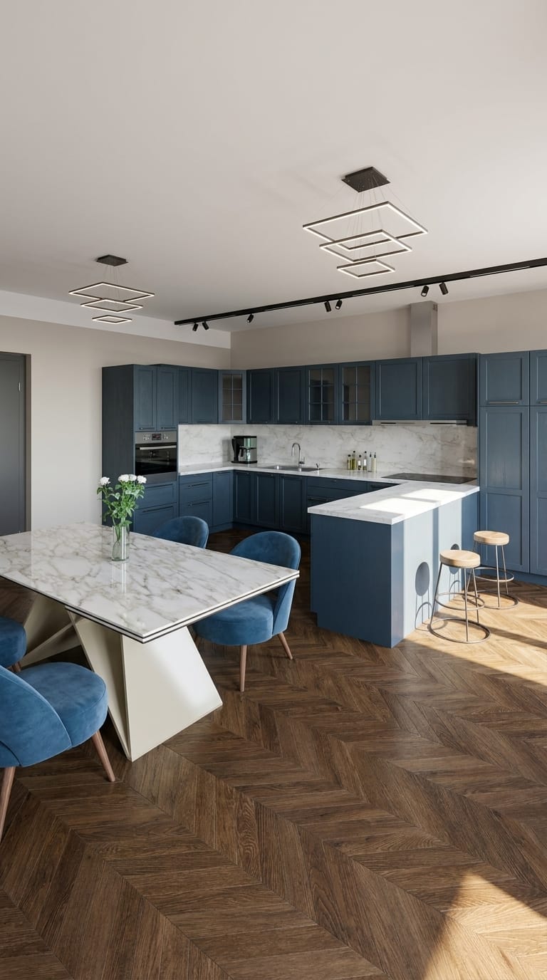Mid-century kitchen