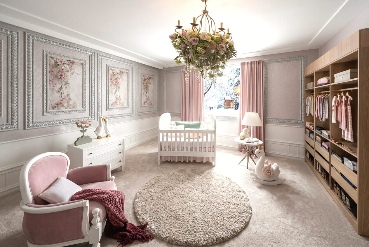 Traditional bedroom
