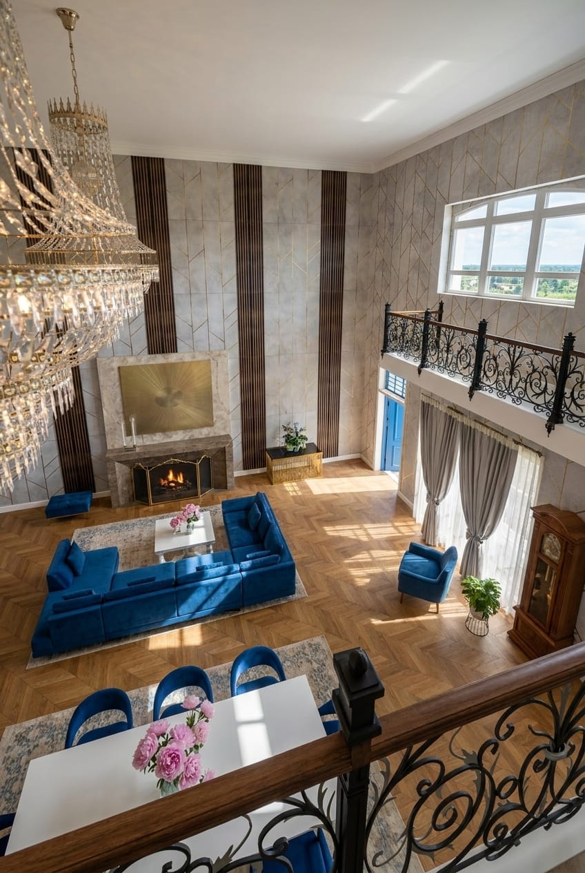 Traditional living room