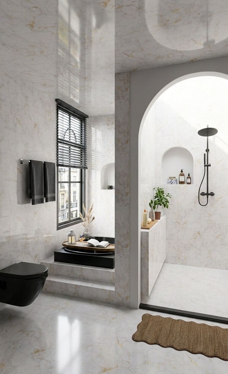 Scandinavian bathroom
