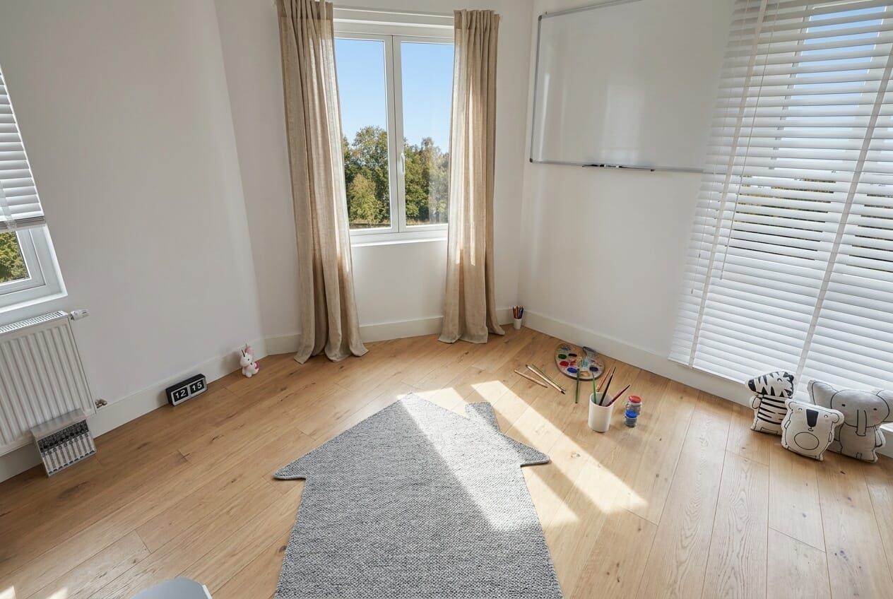 Scandinavian home office