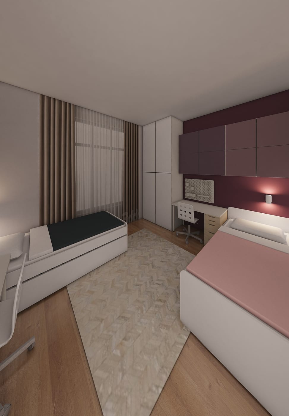 Contemporary kids room