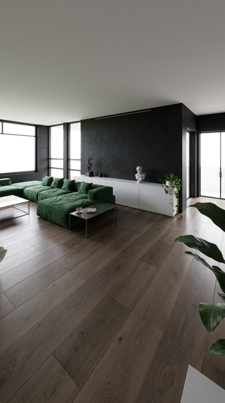 Mid-century living room