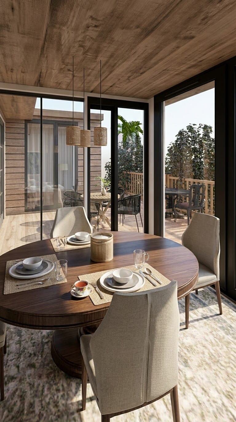 Mid-century dining room