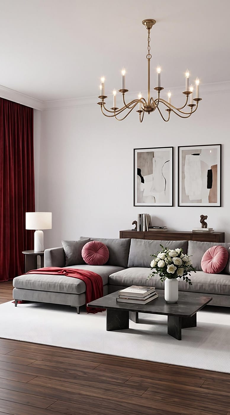 Contemporary living room