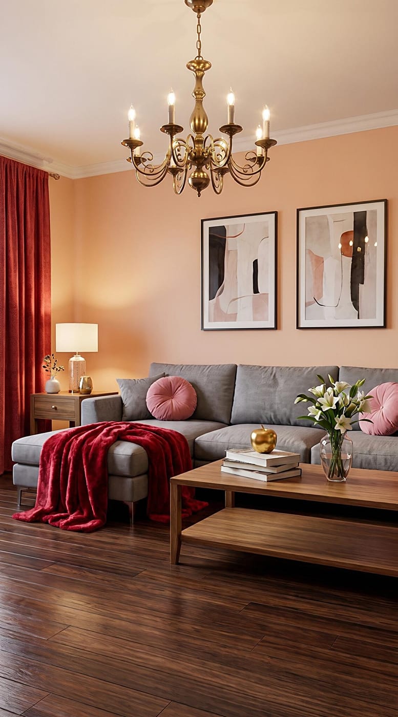 Scandinavian living room