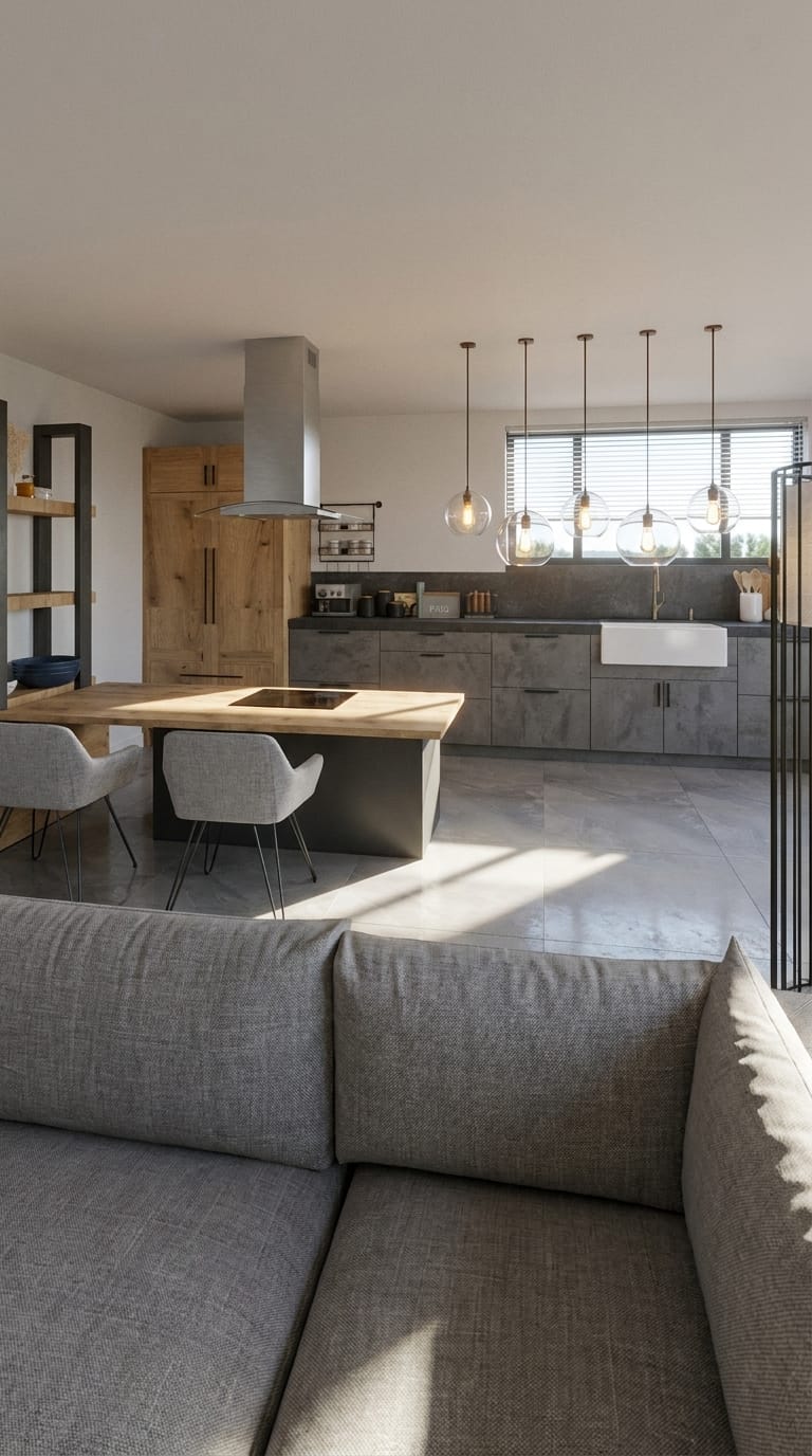 Mid-century kitchen