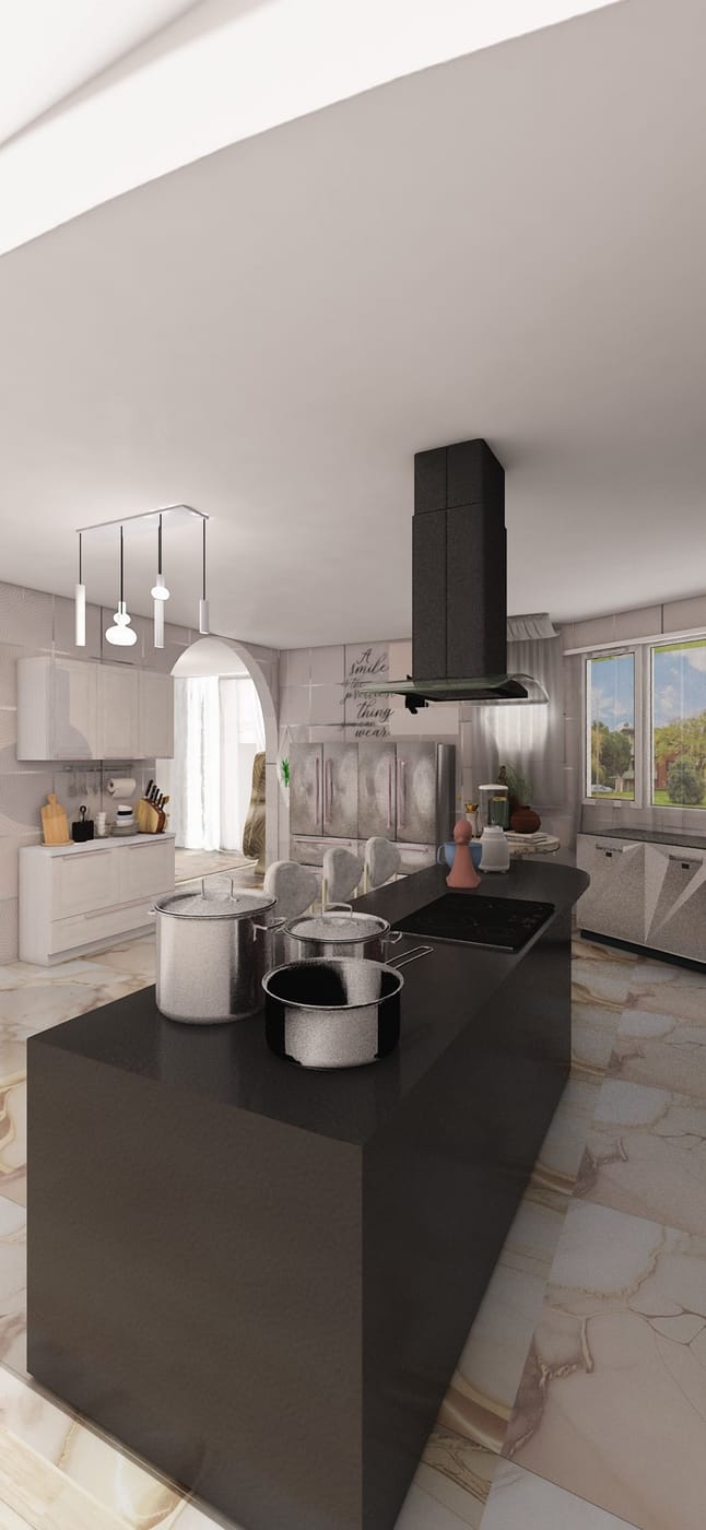Mid-century kitchen