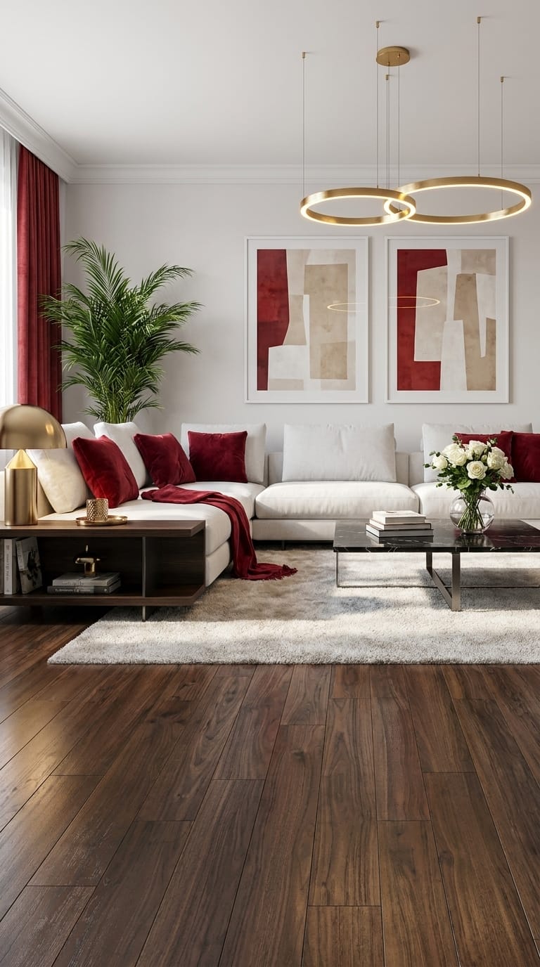 Contemporary living room
