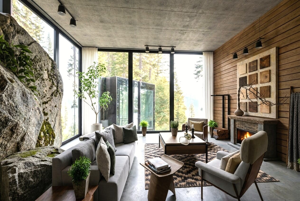 Farmhouse living room