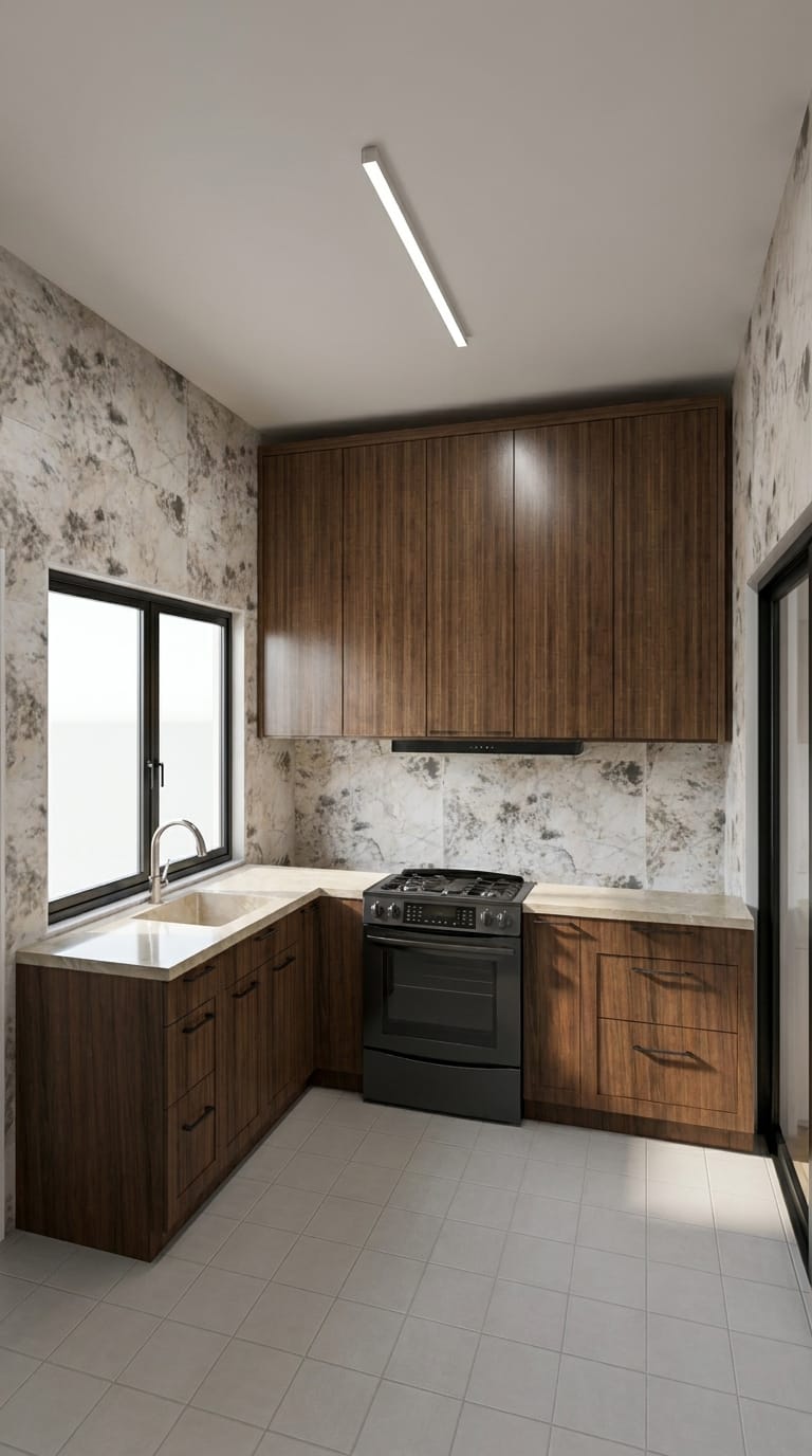 Mid-century kitchen