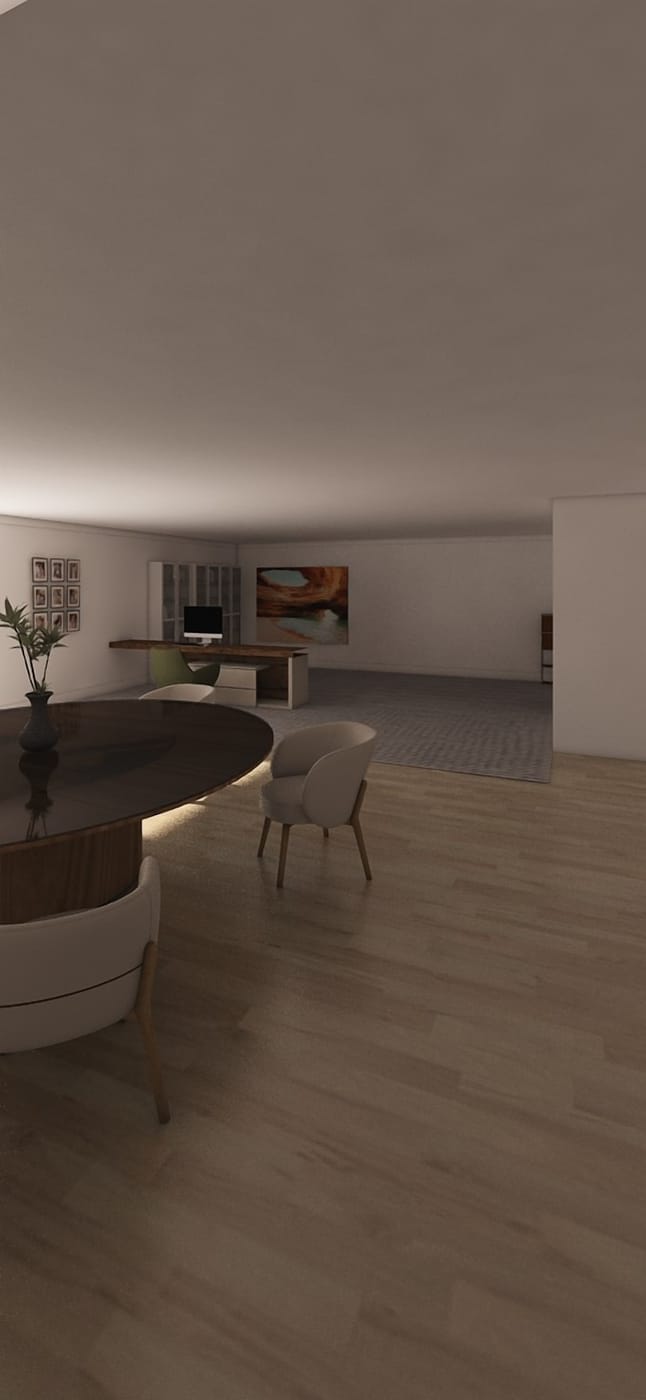 Mid-century kids room