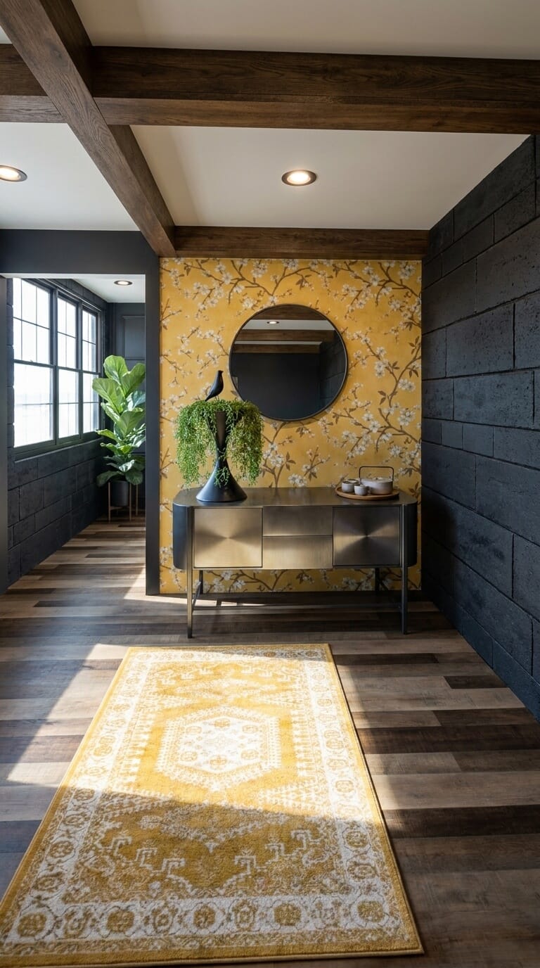 Contemporary hall