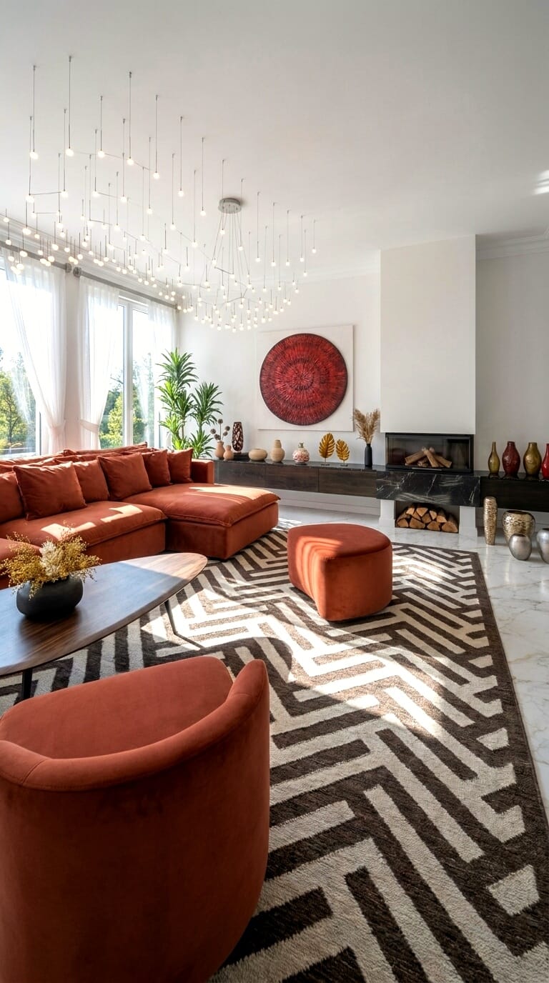 Contemporary living room