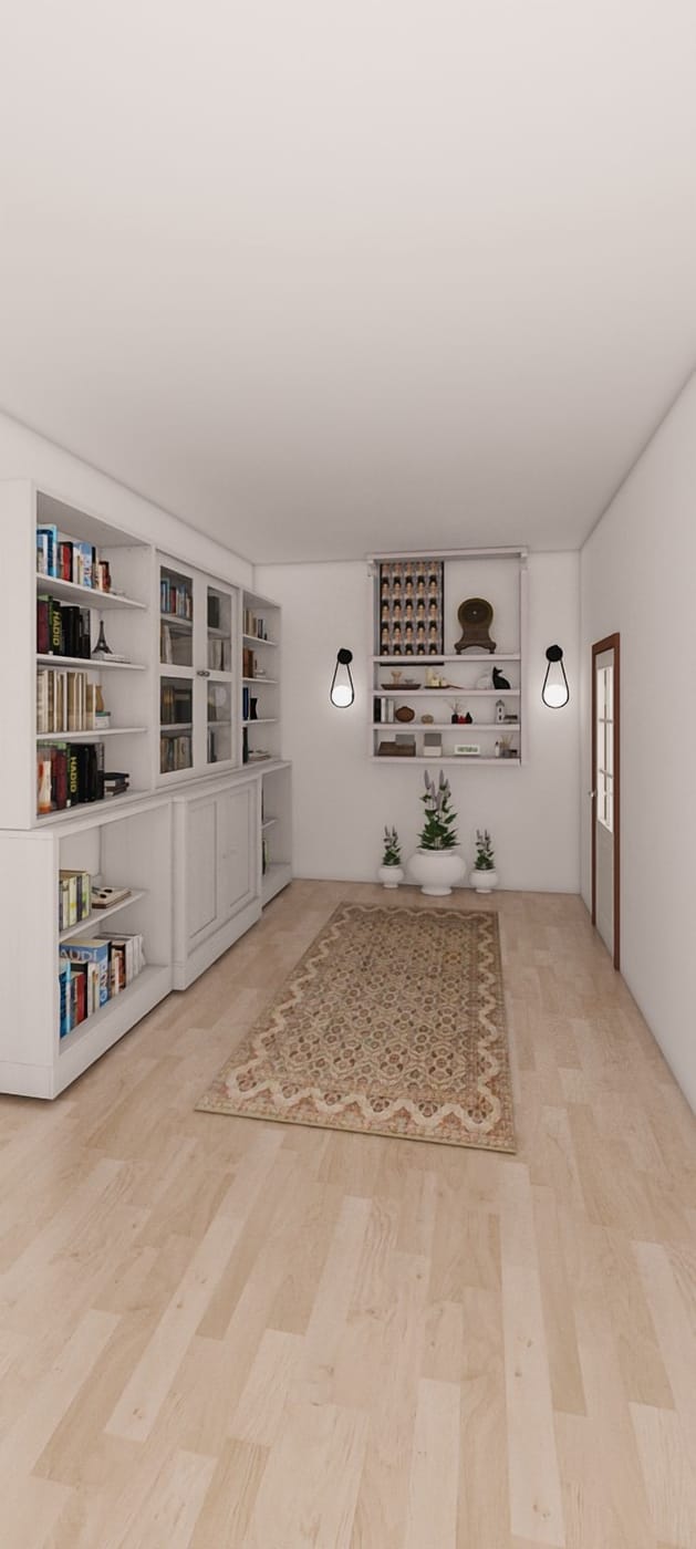 Traditional home office