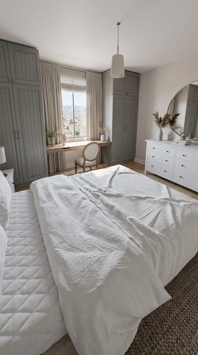 Scandinavian bedroom