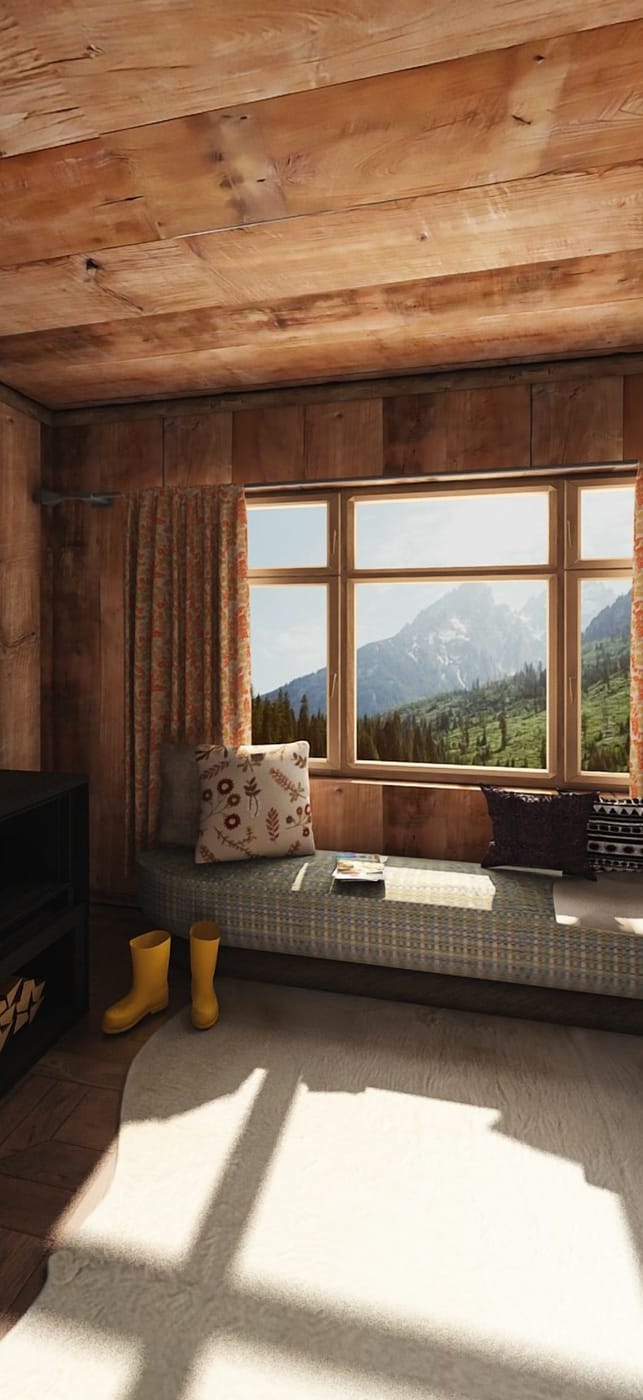 Farmhouse living room