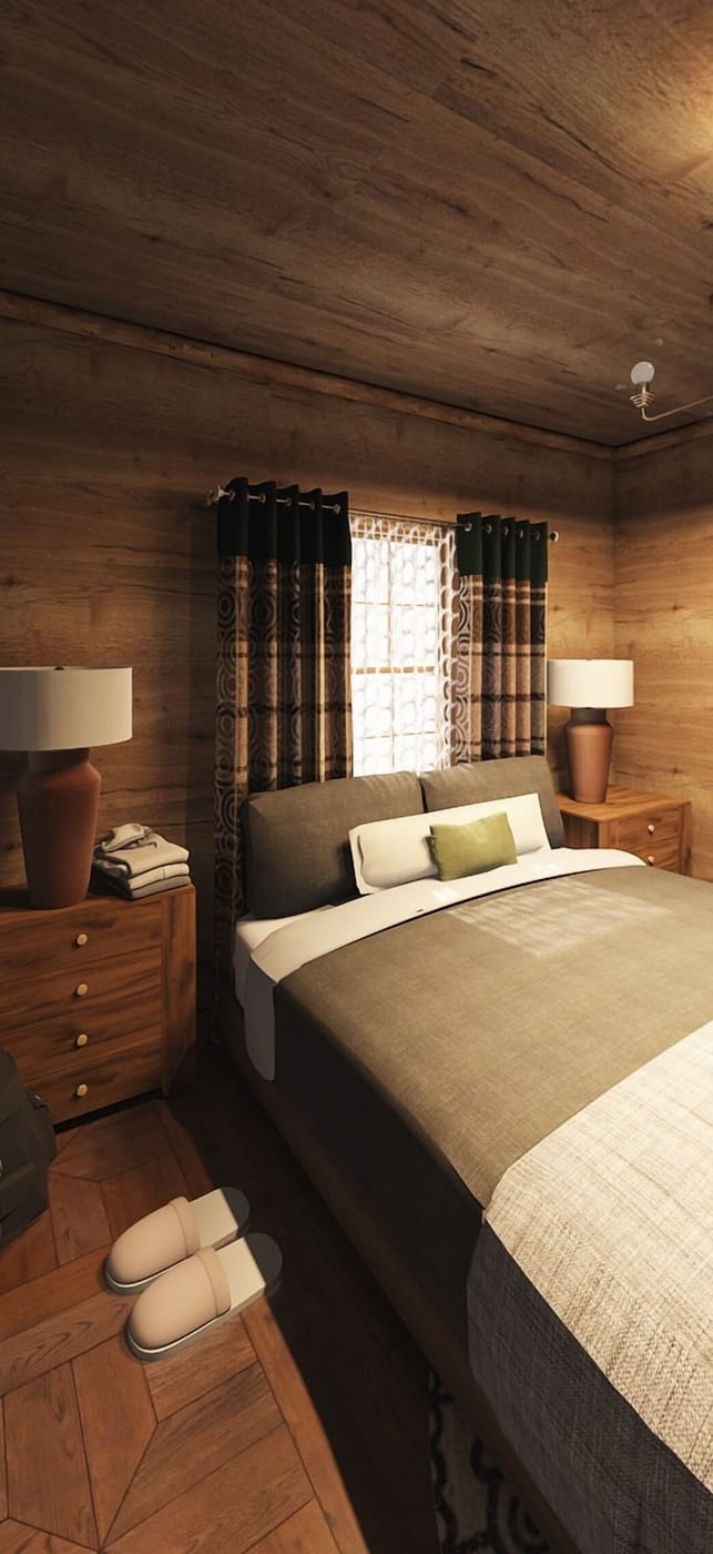 Farmhouse bedroom
