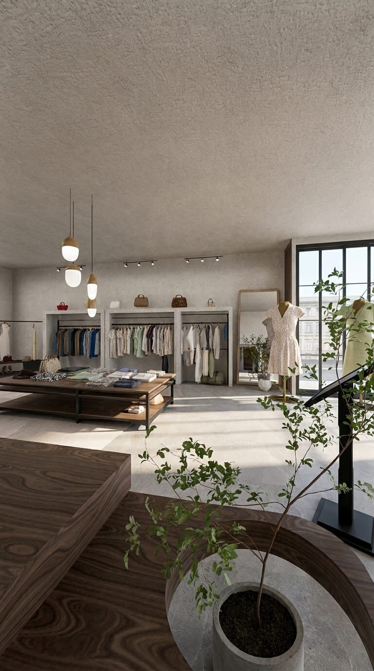 Mid-century store