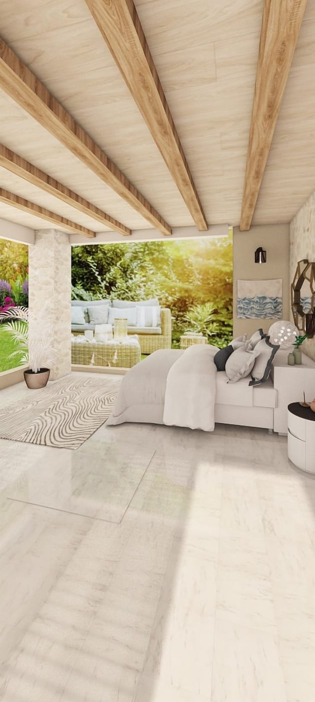 Coastal bedroom