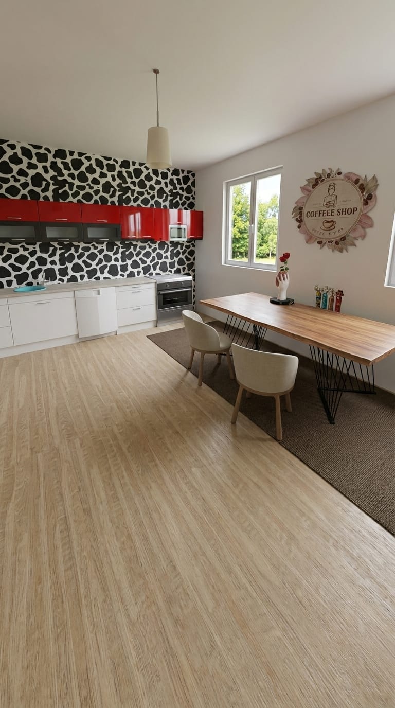 Mid-century dining room