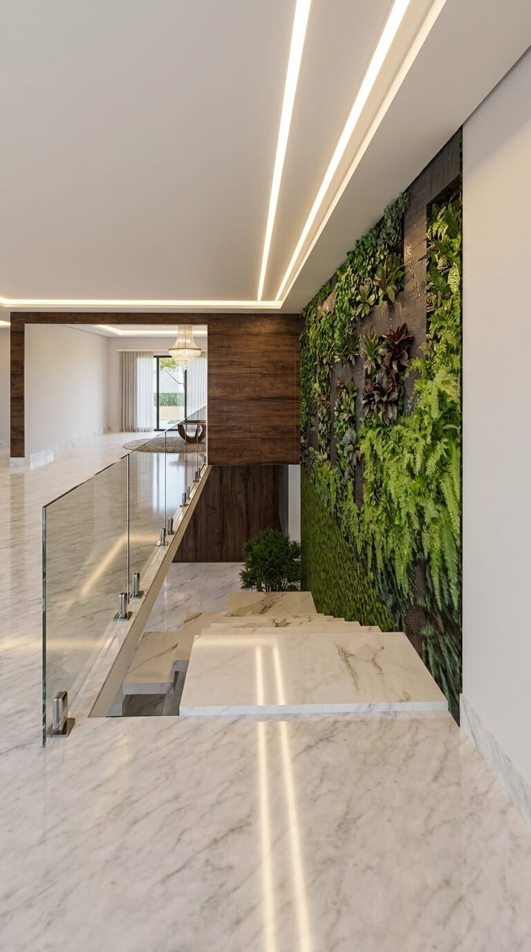Contemporary living room