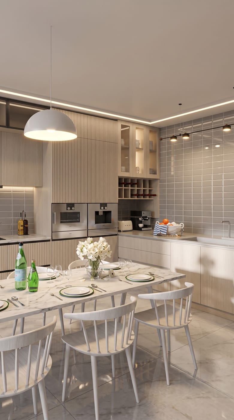 Scandinavian kitchen
