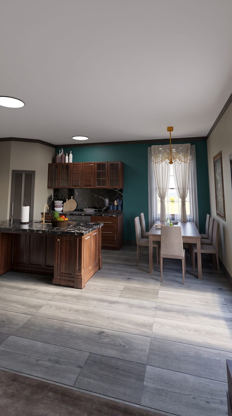 Mid-century kitchen