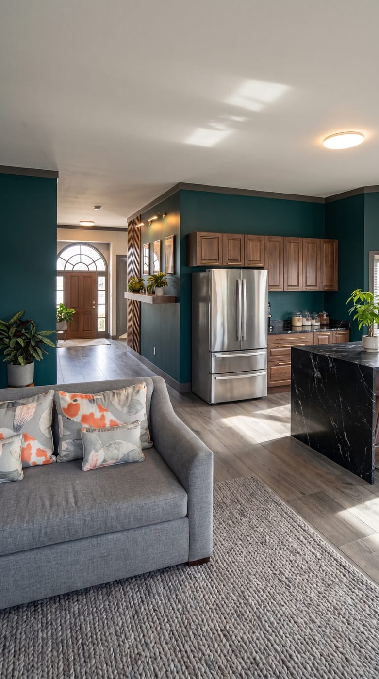 Contemporary living room
