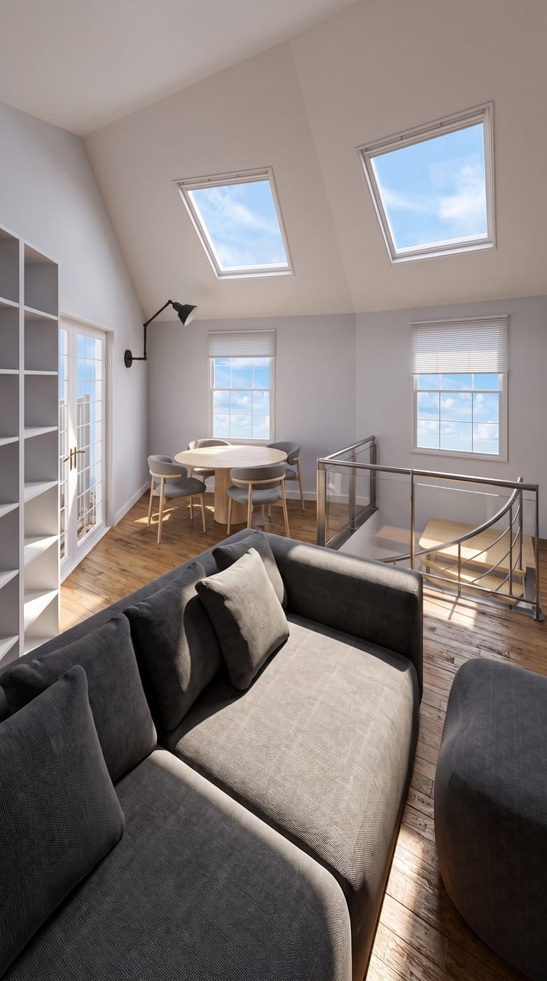 Scandinavian living room