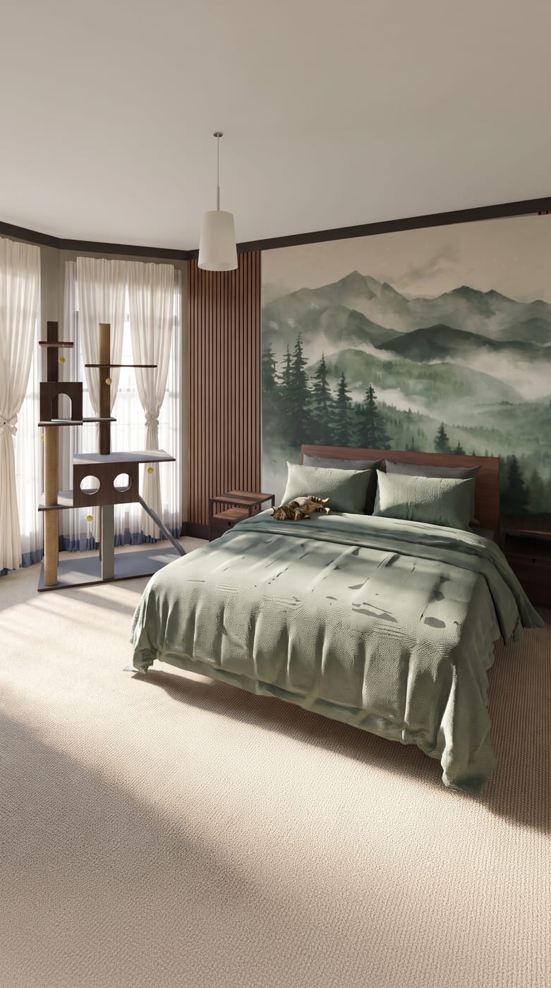 Scandinavian bedroom