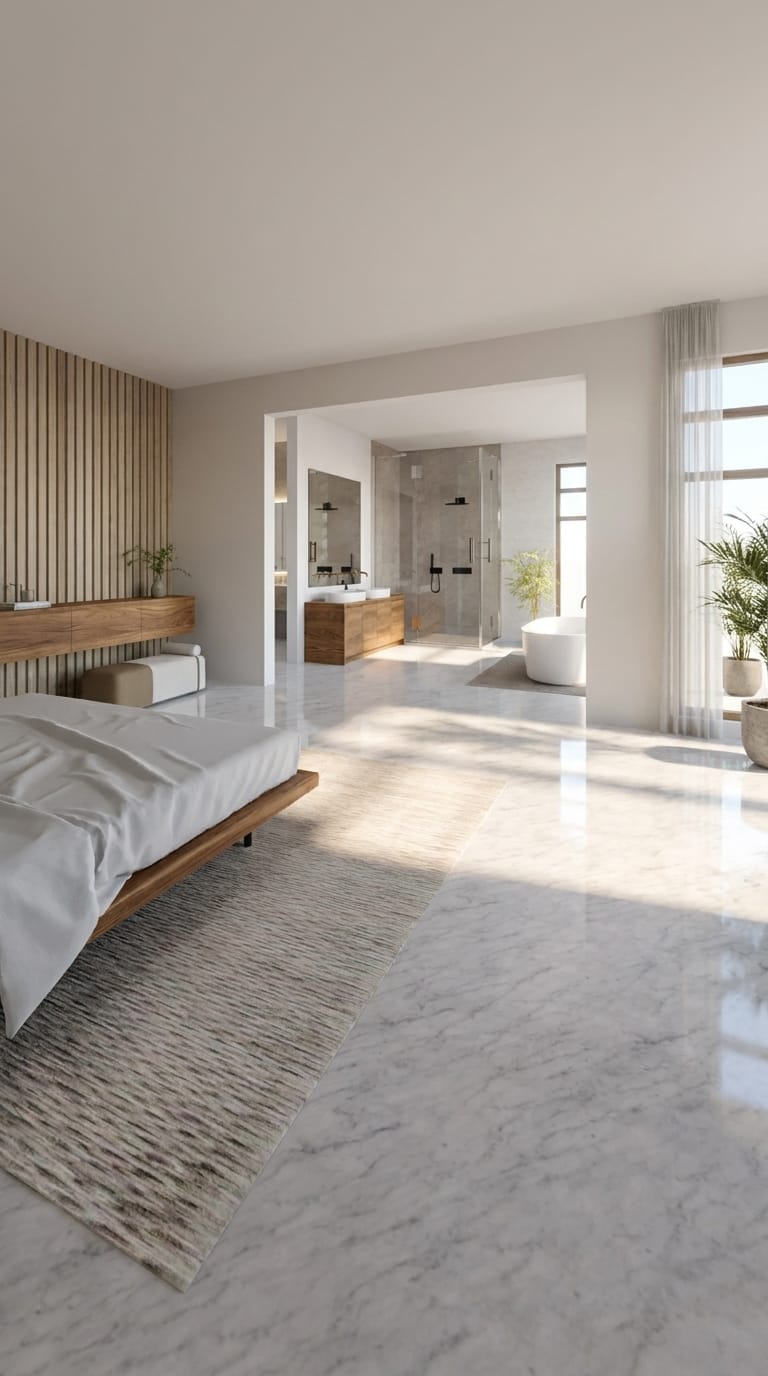 Mid-century bedroom