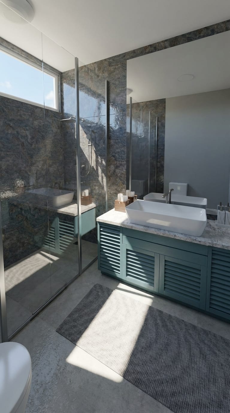 Mid-century bedroom
