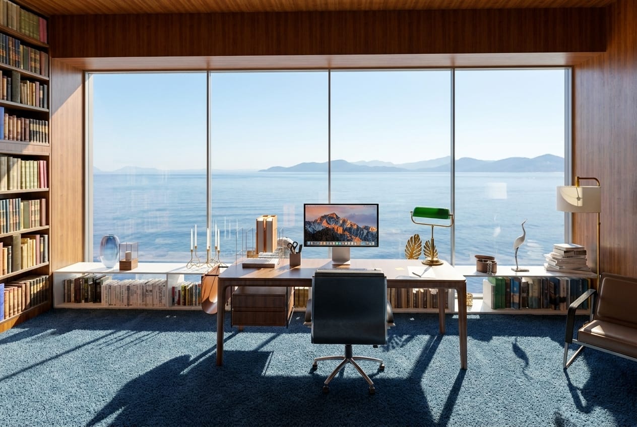 Contemporary home office