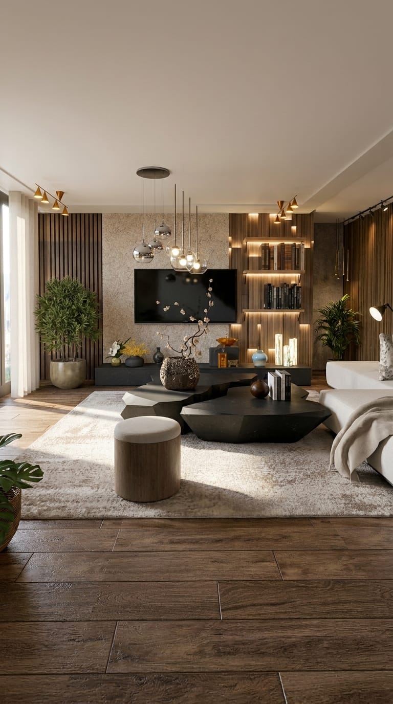 Scandinavian living room