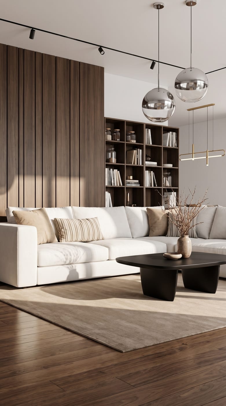 Scandinavian living room