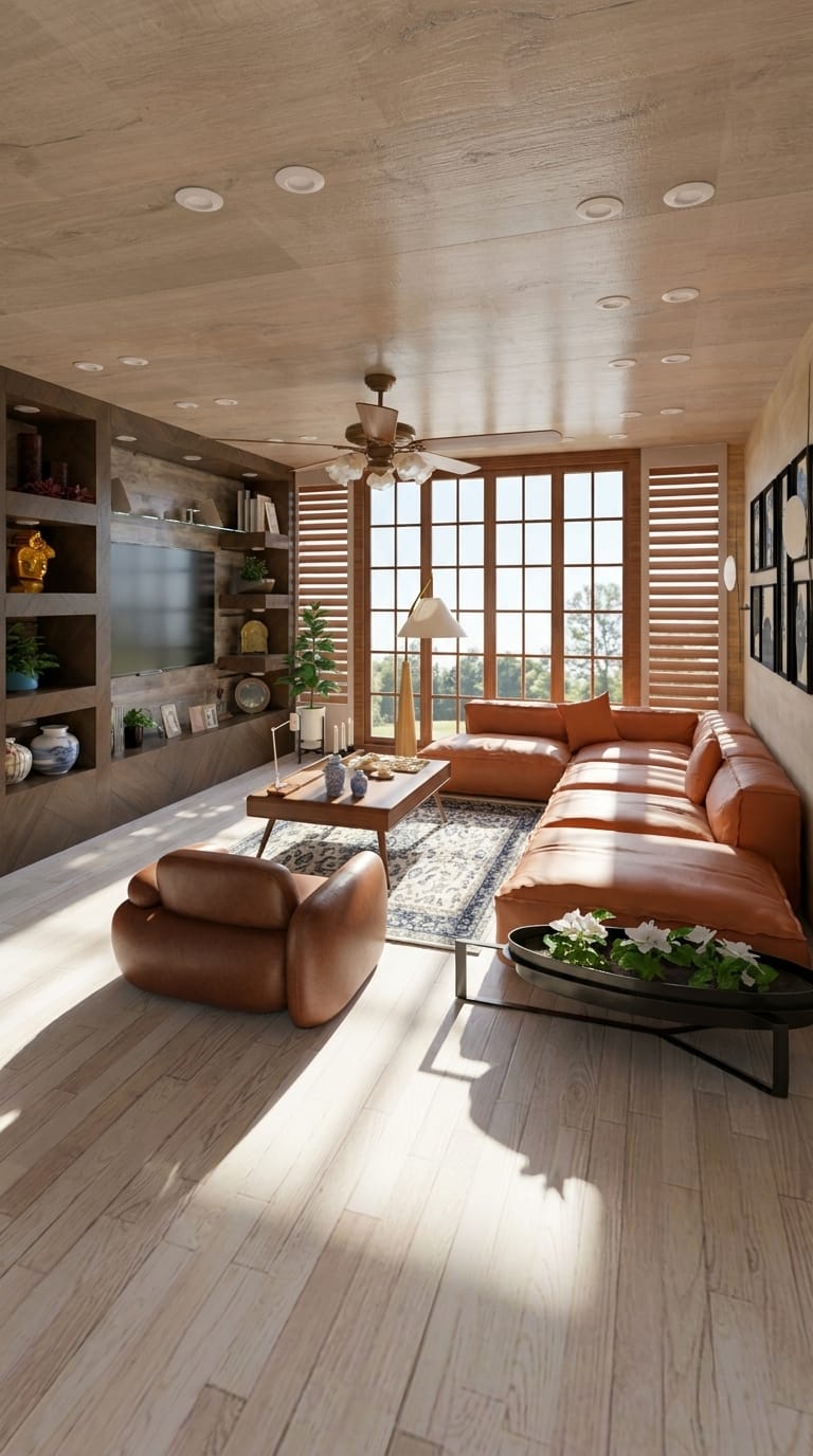 Contemporary living room