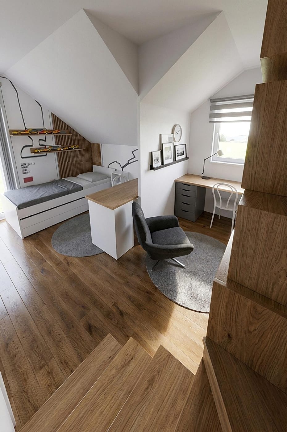 Scandinavian kids room